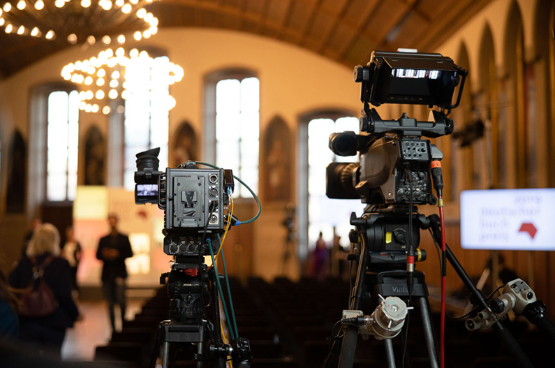 Deutscher Buchpreis 2019 © vntr.media