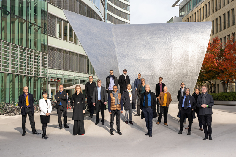 Gruppenporträt Ensemble Modern 2020