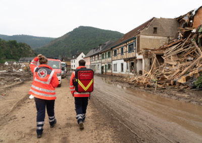 Hochwasserkatastrophe in Deutschland