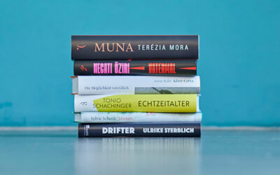 Sechs Romane auf der Shortlist für den Deutschen Buchpreis 2023