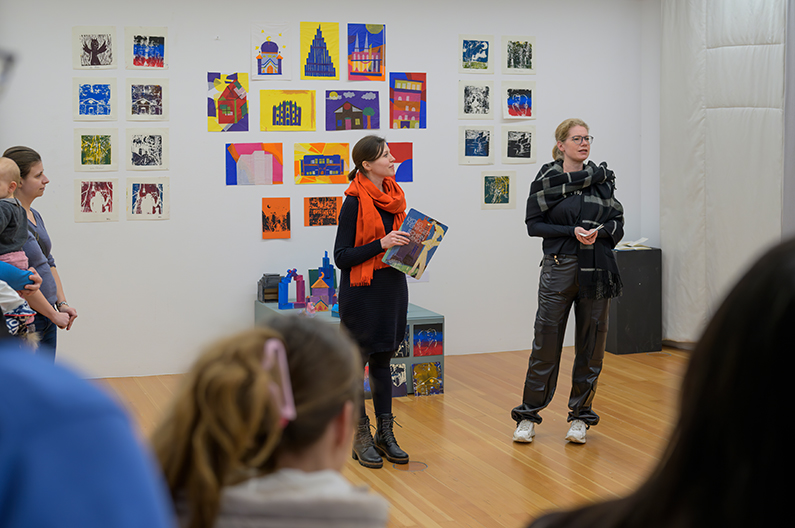 SCHIRN DOMINO zu LYONEL FEININGER (c) Schirn Kunsthalle Frankfurt, Foto Dirk Ostermeier_795x528