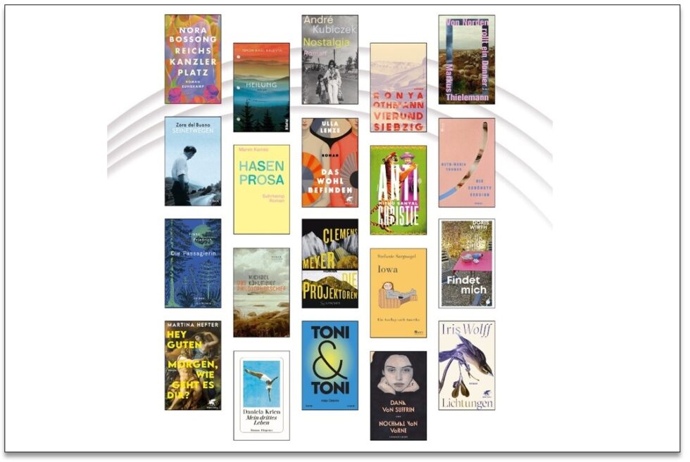 Nominierte für Deutschen Buchpreis 2024 stehen fest Deutsche Bank
