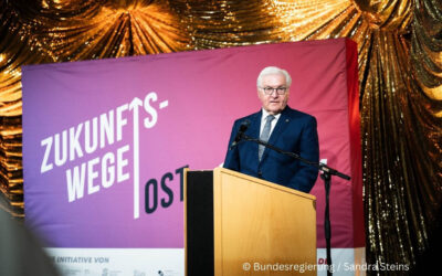 Bundespräsident begrüßt Stiftungsengagement in Ostdeutschland