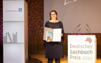 Christina Morina erhält den Deutschen Sachbuchpreis 2024