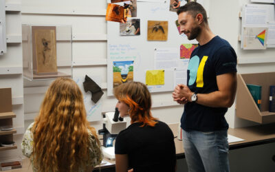 Faszination Fossilien: Neue Mitmachangebote in der Aha?! Forschungswerkstatt