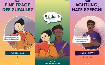 RE:think – Das digitale Lernlabor der Bildungsstätte Anne Frank