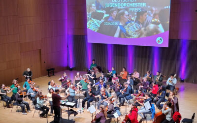 Deutscher Jugendorchesterpreis 2024/2025 verliehen