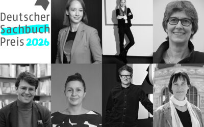 Deutscher Sachbuchpreis 2026: Das ist die Jury