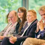 Zu Gast ist die Preisträgerin des Deutschen Sachbuchpreises 2025, Ulli Lust, … © Christof Jakob