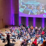 Die Preisverleihung des Deutschen Jugendorchesterpreises 2025 in der TauberPhilharmonie in Weikersheim. © Jeunesse Musicales Deutschland