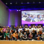 Insgesamt wurden vier Orchester 2025 ausgezeichnet. © Jeunesse Musicales Deutschland