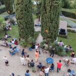 Der Garten der Villa Romana © Ilan Zarantonello / OKNOstudio